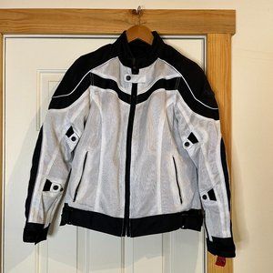 Women's Black and White Jacket
